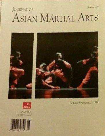 1999 Journal of Asian Martial Arts